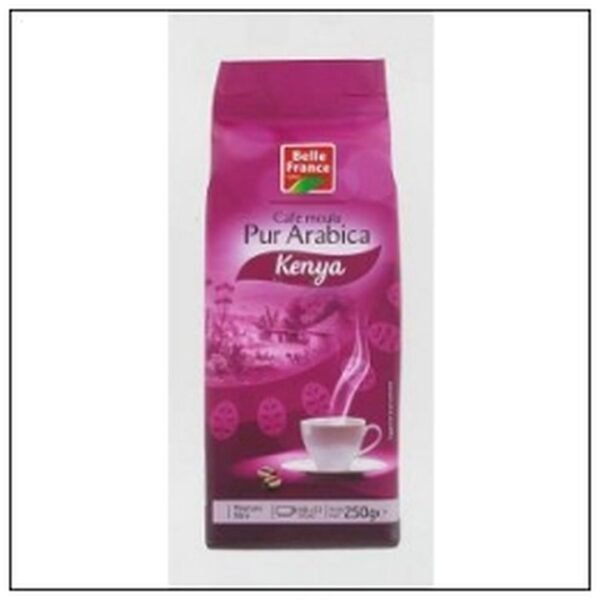 P.CAFÉ ORIGINE KENYA 100% ARABICA 250G BELLE FRANCE