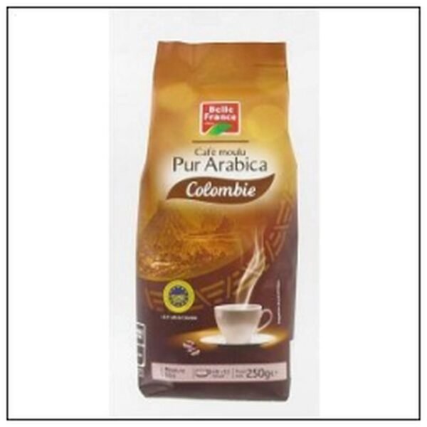 CAFÉ ORIGIN.COLOMBIE 100% ARABICA 250G BELLE FRANCE