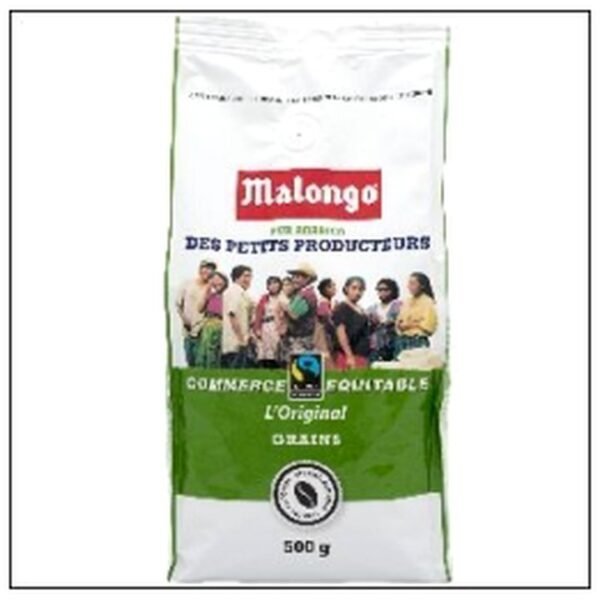 P.CAFE GRAINS 500G PETITS PRODUCTEURS MALONGO