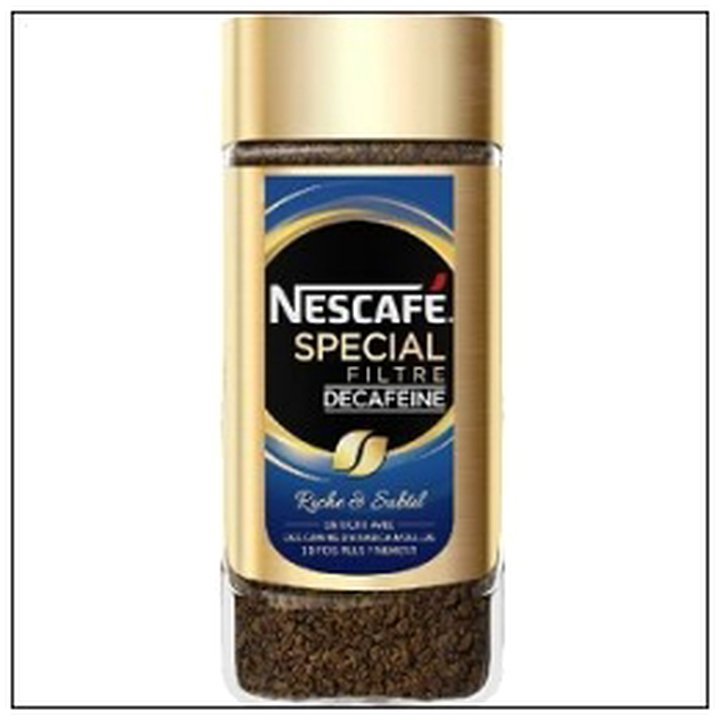 CAT-00704.jpg NESCAFE FILTRE DECAFEINE 100G - Image 1