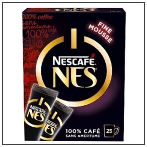 ETUI 25 STICKS 2G NES DE NESCAFE