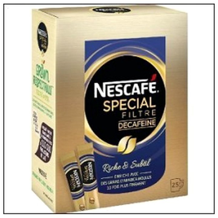 CAT-00712.jpg ETUI 25 STICKS 2G SPECIAL FILTRE DECAFEINE - Image 1