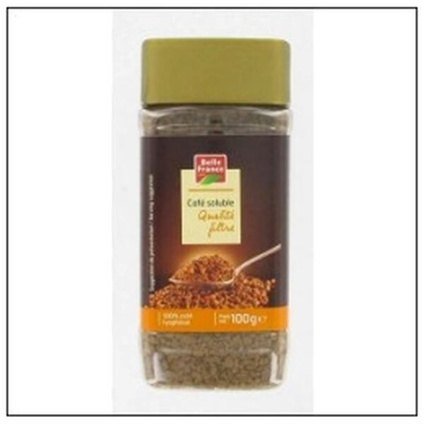 CAFE ARABICA LYOPHILLISE 100G BELLE FRANCE
