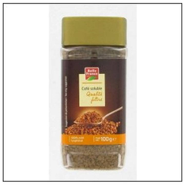 CAT-00721.jpg CAFE ARABICA LYOPHILLISE 100G BELLE FRANCE - Image 1
