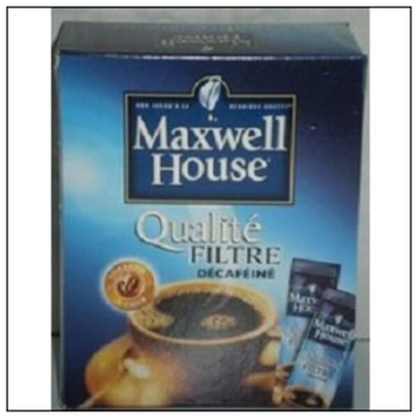 25 STICKS 1,8G DECAFEINE MAXWELL HOUSE