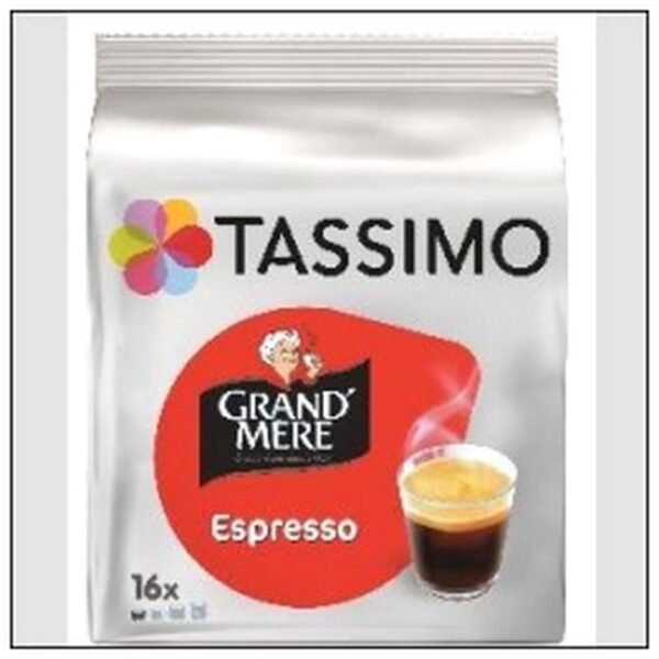 TASSIMO 16 TASSES ESPRESS GRAND MERE
