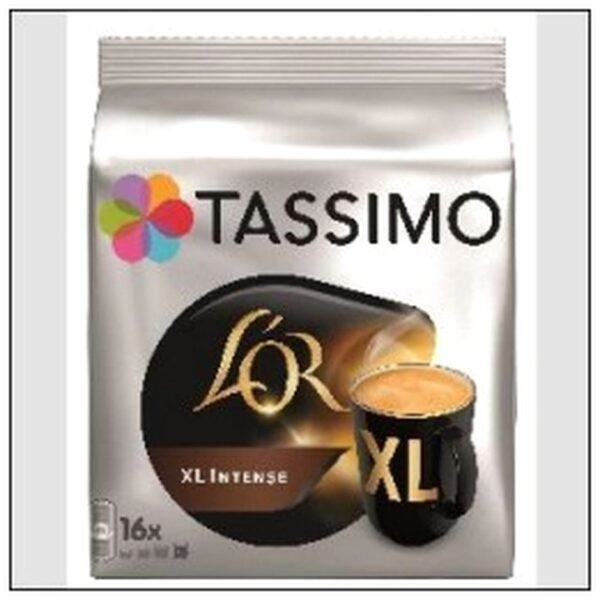 TASSIMO 16 DISC L'OR LONG INTENSE 128G