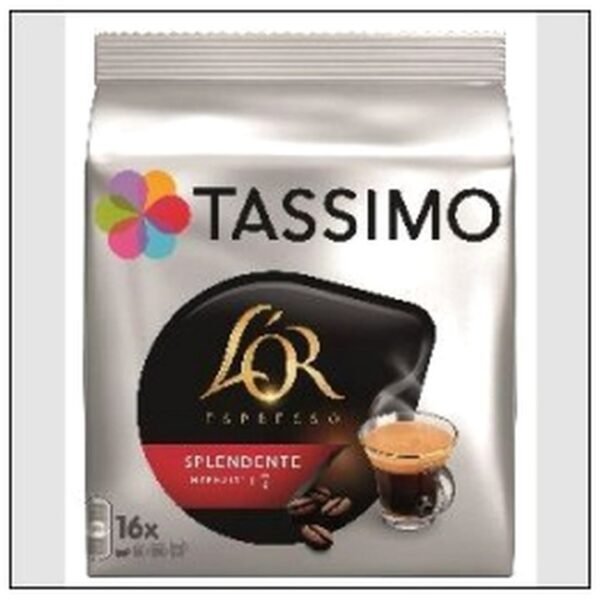 TASSIMO 16 DISC SPLENDENT L'OR 112G
