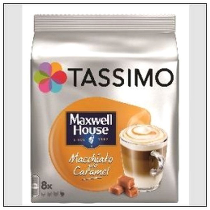 CAT-00738.jpg TASSIMO MAXWELL HSE.8TASS MACCHIATO GOUT CARAMEL - Image 1