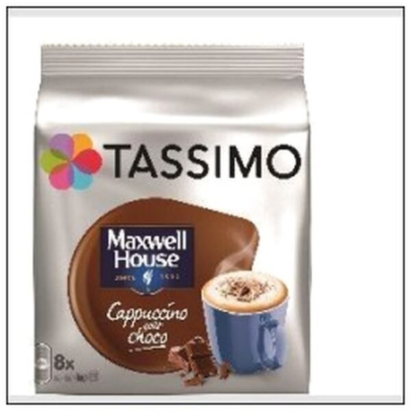 TASSIMO MAXWELL HSE.8TASS GOUT CHOCOLAT