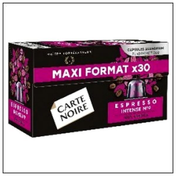 30 CAPS INTENSITE N.9 CARTE NOIRE