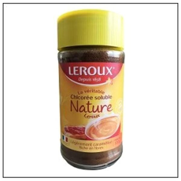 POT CHICOREE SOLUBLE 100G LEROUX