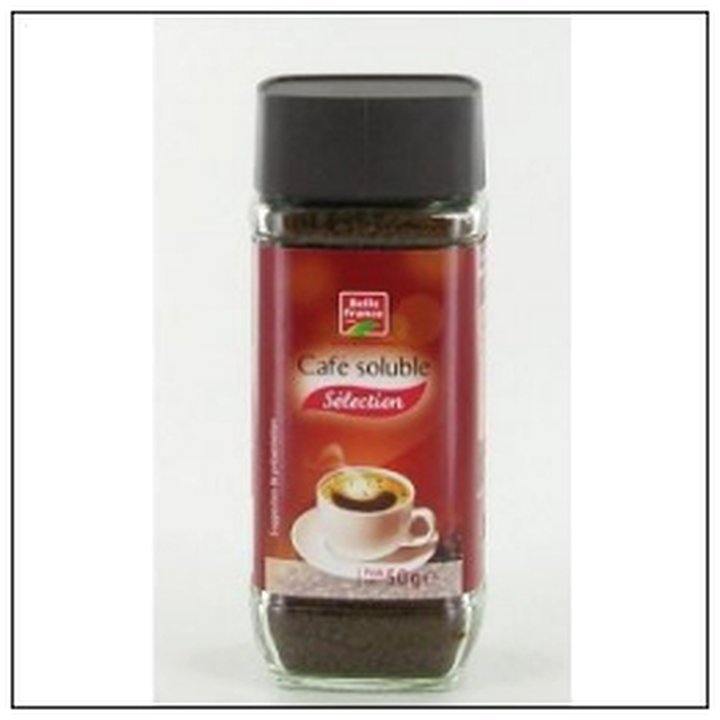 CAT-00768.jpg BX.CAFE SELECTION SOLUBLE 50G BELLE FRANCE - Image 1