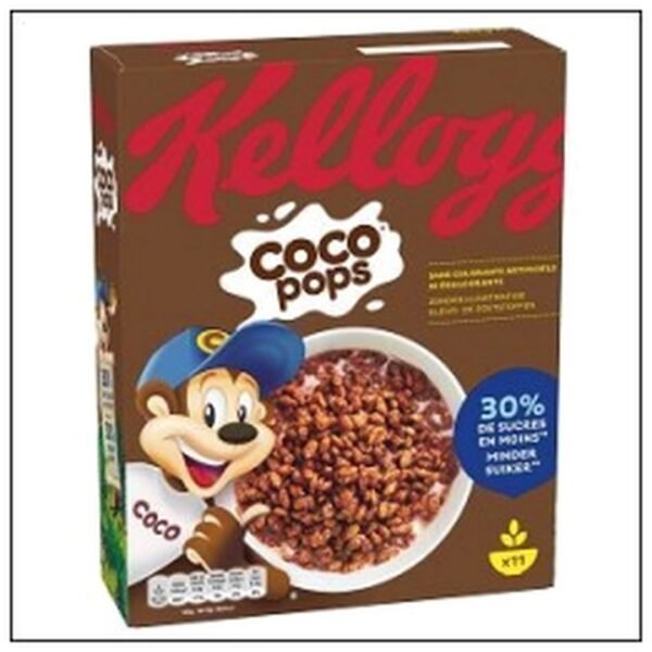 COCO POPS 330G KELLOGGS