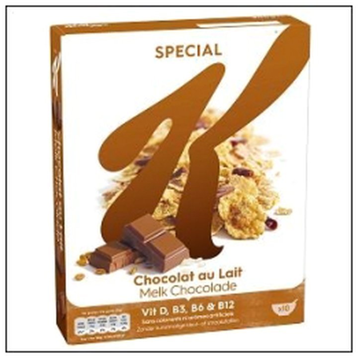 CAT-00787.jpg SPECIAL'K' CHOCOLAT LAIT 300G KELLOG'S - Image 1