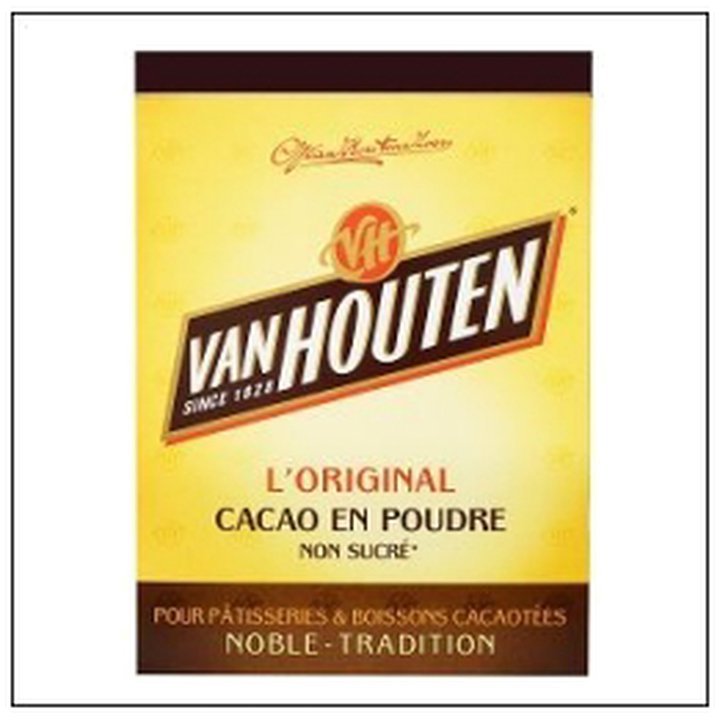 CAT-00791.jpg CACAO PUR 255G VAN HOUTEN - Image 1