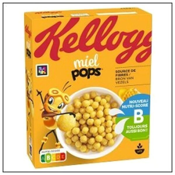 MIEL POPS 330G KELLOGG'S