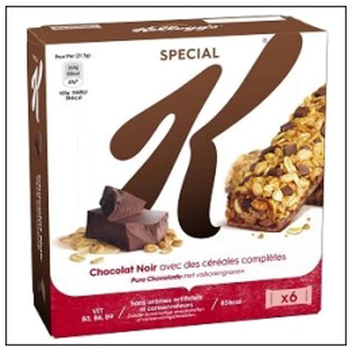 CAT-00811.jpg BARRES SPECIAL'K'CHOCOLAT 6X21,5G KELLOG'S - Image 1