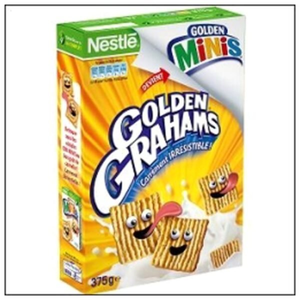 GOLDEN GRAHAMS 375G NESTLE