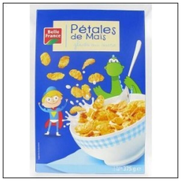 PETALES MAIS GLACEES AU SUCRE 375G BELLE FRANCE