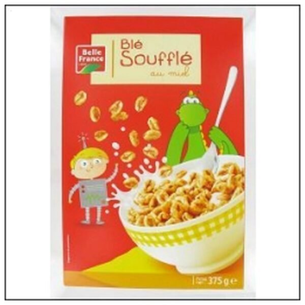 BLE SOUFFLE AU MIEL 375G BELLE FRANCE