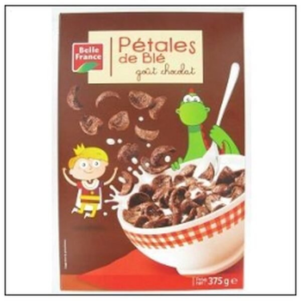PETALE DE BLE AU CHOCOLAT 375G BELLE FRANCE