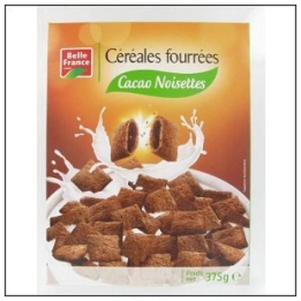 CEREALE FOUR.CACAO NOISET 375G BELLE FRANCE
