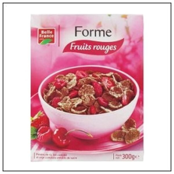 PETALE DE RIZ&BLE COMPLET +FRUITS ROUGES 300G B.FRA