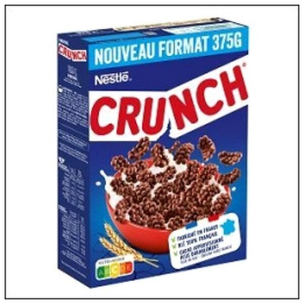 CRUNCH CEREALES 375G