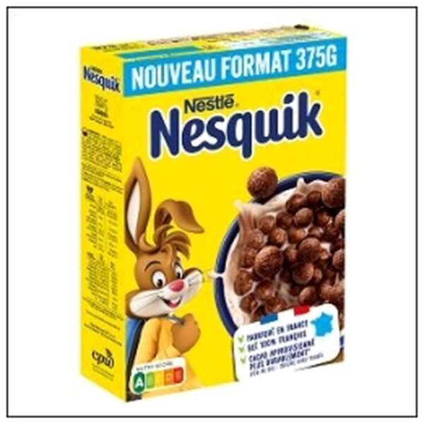 NESQUIK CEREALES 375G