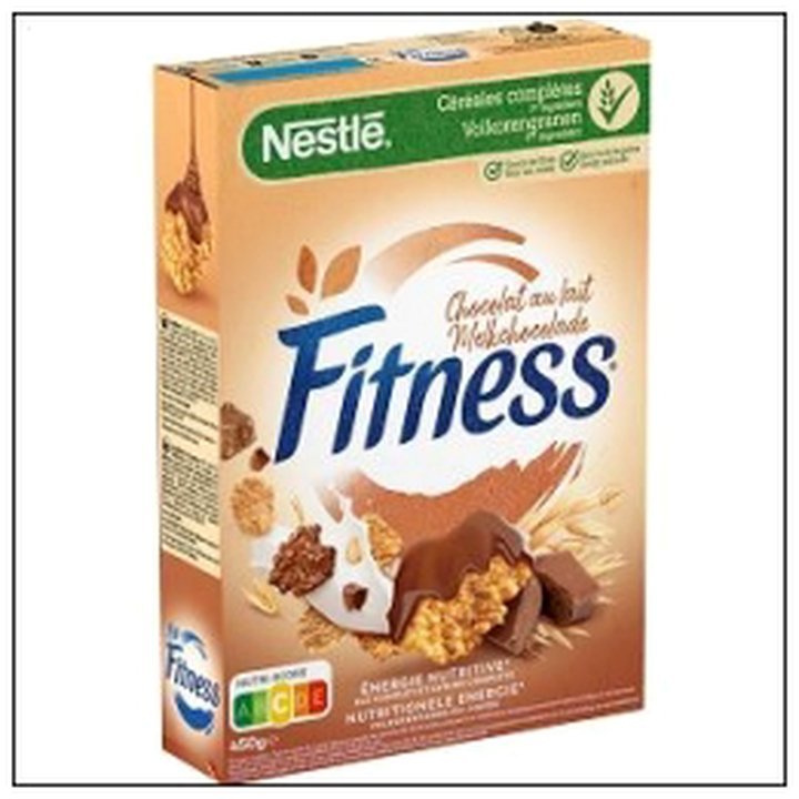 CAT-00837.jpg FITNESS CEREALES CHOCOLAT 450G NESTLE - Image 1