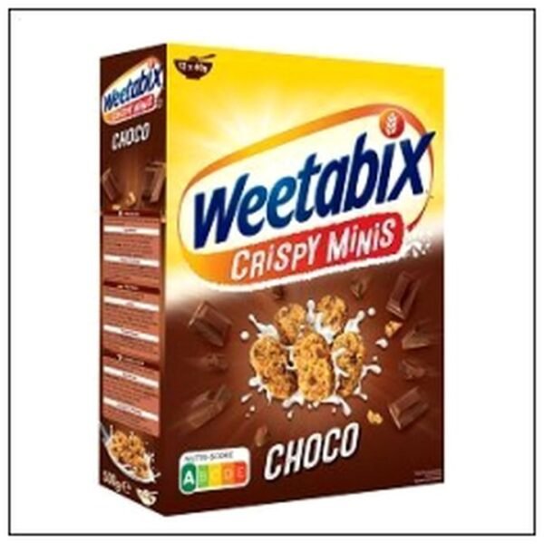 CEREALES MINI CHOCO WEETA BIX 500G