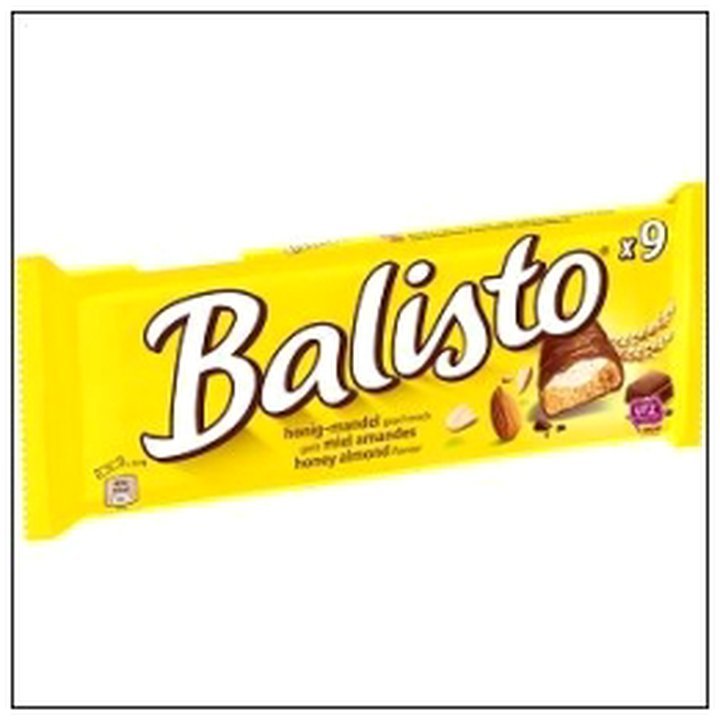 CAT-00843.jpg E.9 BARRES BALISTO MIEL A MANDES 166,5G - Image 1