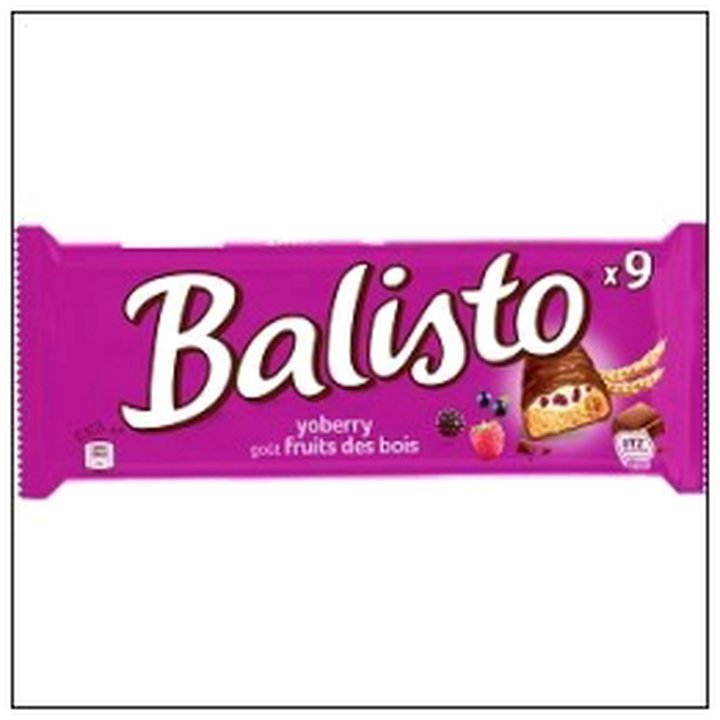CAT-00844.jpg E.9 BARRES BALISTO FRUITS DES BOIS 166,5G - Image 1
