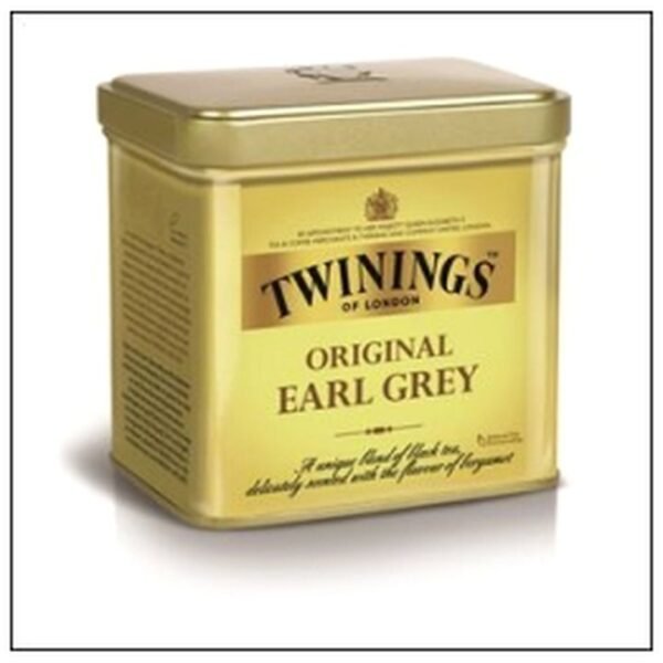 BOITE THE EARL GREY VRAC 200G TWININGS