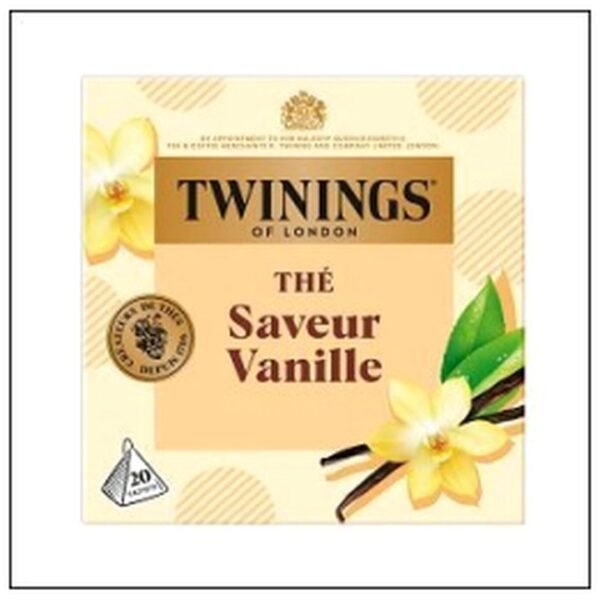 THE NOIR VANILLE 20SACHET S TWININGS