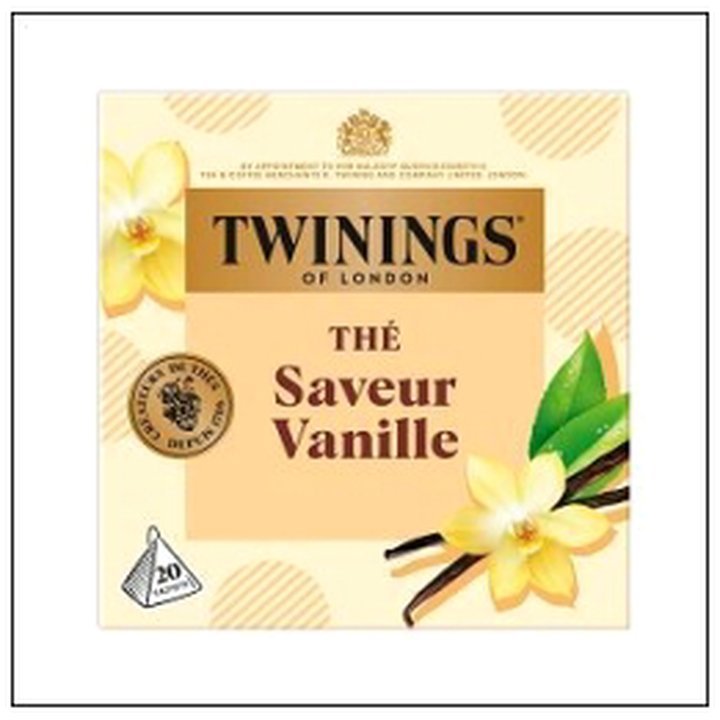 CAT-00866.jpg THE NOIR VANILLE 20SACHET S TWININGS - Image 1
