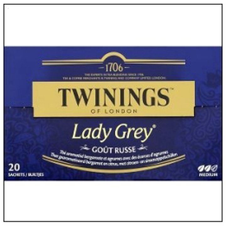 CAT-00876.jpg THE LADY GREY BERGAMOTE/A GRUMES 20S.TWINING - Image 1