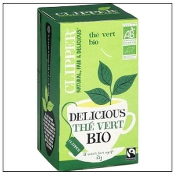 SACHET THE VERT CLIPPER 35G BIO