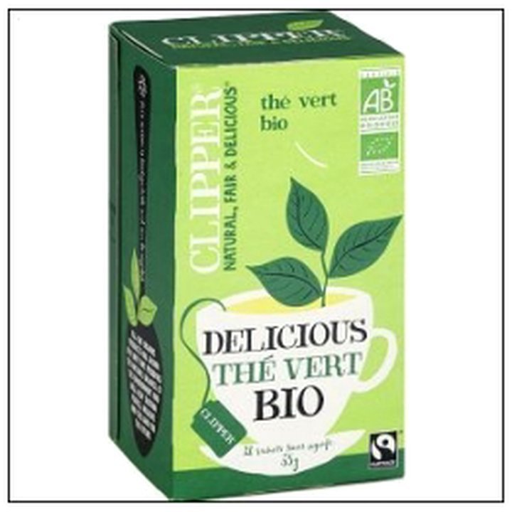 CAT-00881.jpg SACHET THE VERT CLIPPER 35G BIO - Image 1