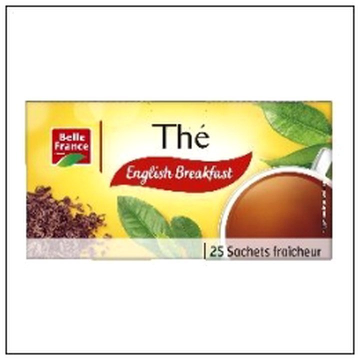 CAT-00886.jpg ETUI 25 SACHETS BREAKFAST THE BELLE FRANCE - Image 1