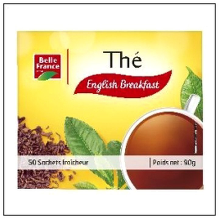 CAT-00887.jpg ETUI 50 SACHETS BREAKFAST THE BELLE FRANCE - Image 1