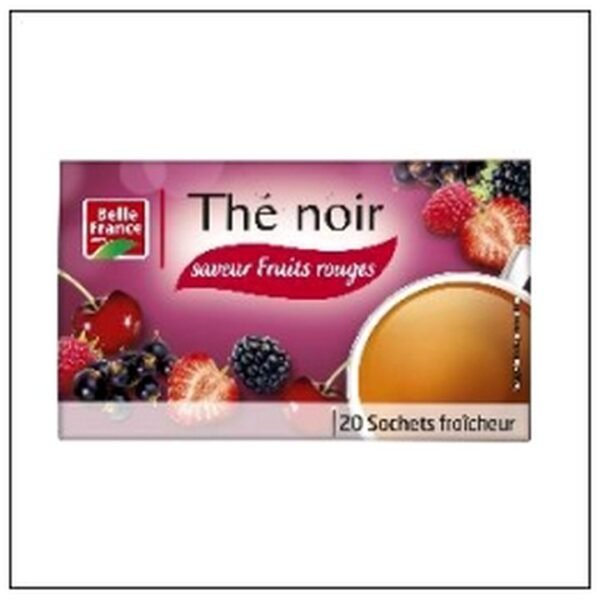ETUI.20 THE FRUITS ROUGES BELLE FRANCE