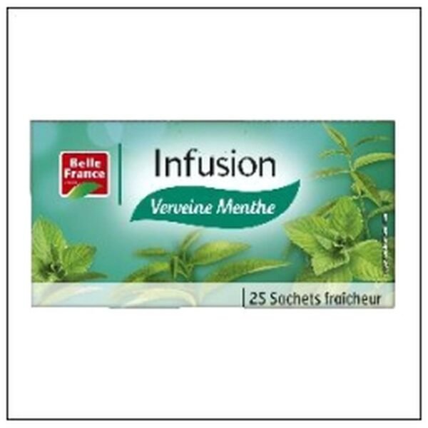 ETUI.25 INFUSION VERVEINE /MENTHE BELLE FRANCE