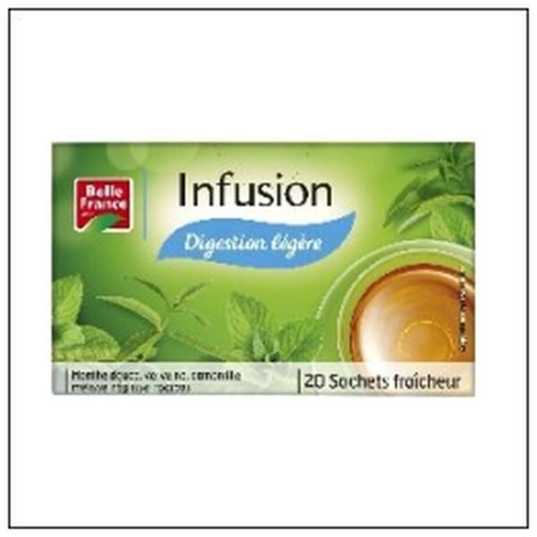 ETUI.20 INFUSION DIGESTIO LEGERE BELLE FRANCE