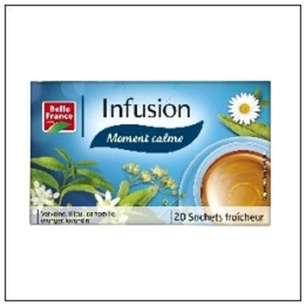 ETUI.20 INFUSIONS MOMENT CALME BELLE FRANCE