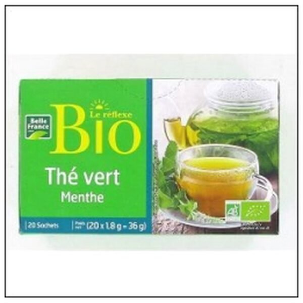 ET.20 THE VERT BIO MENTHE 36G BELLE FRANCE