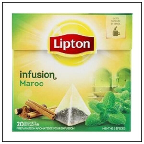 INFUSION MAROC 20 SACHETS LIPTON