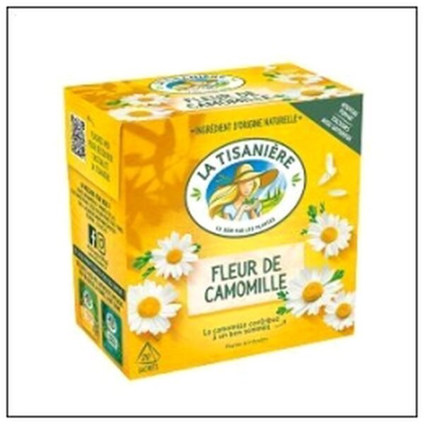 FLEUR DE CAMOMILLE 20 SAC HETS LA TISANIERE