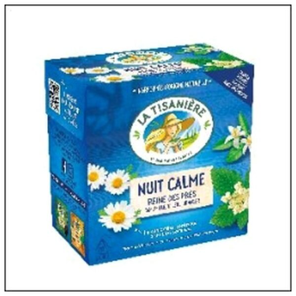 INFUSION NUIT CALME 20SAC HETS LA TISANIERE